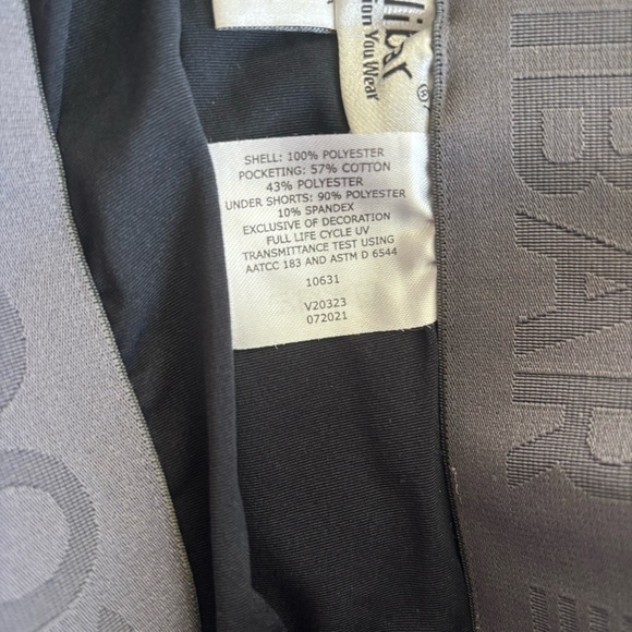 Coolibar Valorus Slate Golf Skort Size 6 UPF 50+ Athletic Sun Protection - Picture 10 of 10